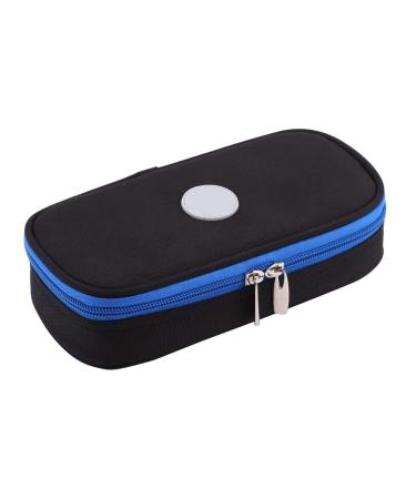 AYNEFY Travel Cooler Bag Diabetic Bag Oxford Fabric for Travel Use