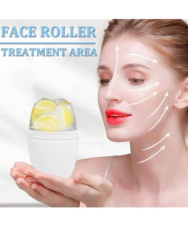 Ice Face Roller for Face and Eyes - Ice Roller for Tightens Shrinks Pores Relief Eye Puffiness Improve Skin Elasticity - Birthday Gifts for Her Women Beauty Skincare Face Tools Products - Buy Online on SooperMarket.com
