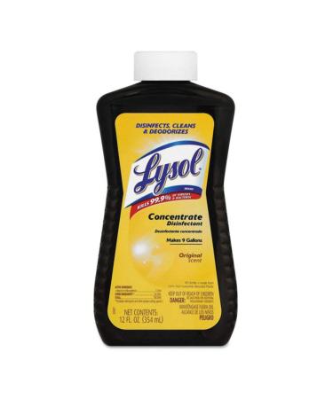 Lysol 2201 Brand Concentrate Original Scent 12 Oz (Pack of 6)