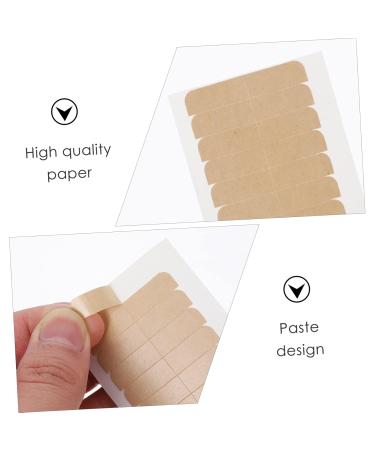 Didiseaon 30 Sheets Wig Glue Paster Kraft Paper Supplies - Buy Online on SooperMarket.com