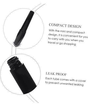 MAGICLULU 25 Pcs Empty Eyeliner Bottle Mascara Small Bottle Makeup Tools Empty Tube Liquid Filling - Buy Online on SooperMarket.com