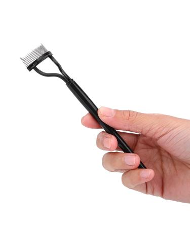 Eyelash Comb Steel Needle & Lash Spoolie Brush - Essential Makeup Tool for Women & Girls | Shop Internationally - Buy Online on SooperMarket.com