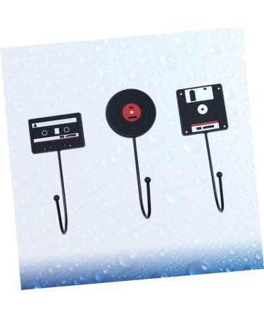 Alipis 9 Pcs Towel Hook Scarf Hanger Hat Wall Hanger Hooks Wall Hook Clothes Hook Heavy Utensils - Buy Online on SooperMarket.com
