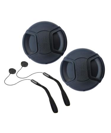 58mm Lens Cap Compatible for Canon EF 75-300mm f/4-5.6 III,EF 75-300mm f/4-5.6 III USM Lens,HUIPUXIANG2 Pack