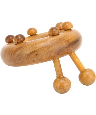 Restokki Wood Roll - Effective Wood Therapy Massage Device for Body and Foot Fat Reduction - Buy Online on SooperMarket.com