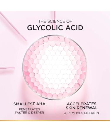 L'Oreal Paris Glycolic Bright Day Cream with SPF 17 50ml |Skin Brightening Cream with Glycolic Acid that Visbily Minimizes Spots & Reveals Even Toned Skin - Buy Online on SooperMarket.com