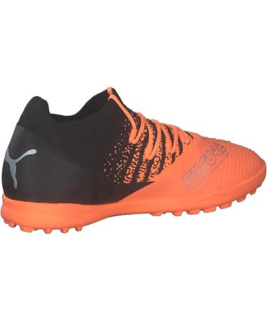 PUMA Unisex Kids Future Z 3.3 TT Jr Football Shoe - Neon Citrus & Diamond Silver | Size 28 EU - International Shipping Available - Buy Online on SooperMarket.com