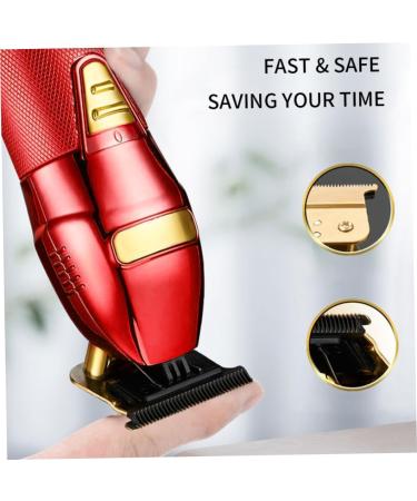 Buy USB Rechargeable Hair Clippers & Beard Trimmer - Electric Grooming Kit for Men | Fast International Shipping - Buy Online on SooperMarket.com