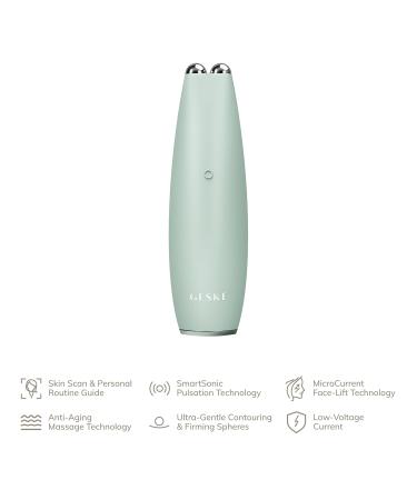 Geske SmartAppGuided Microcurrent Face-Lift Pen | 6-in-1 Anti-Aging Skincare Tool | Get Youthful Wrinkle-Free Skin | International Shipping Available - Buy Online on SooperMarket.com