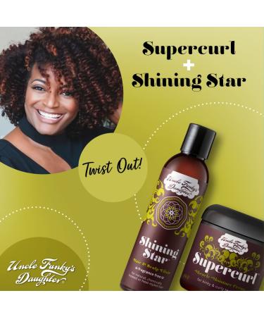 Uncle Funky's Daughter SuperCurl Miracle Moisture Creme 8 Fl Oz - Hydrating Curl Cream - Buy Online on SooperMarket.com