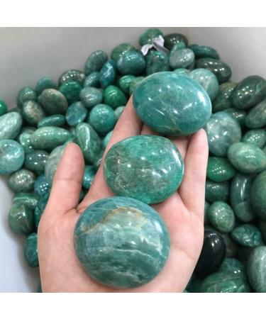 Natural Crystal Rough Home Decoration 3 Pieces of Natural Crystal Stone Palm Stone for Ment Stones Stone Mineral Specimen