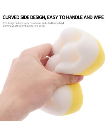 4pcs Exfoliating Mesh Bath Sponge Pouf Balls - Kid-Friendly Shower Loofahs & Back Exfoliator | Miss Body - Buy Online on SooperMarket.com