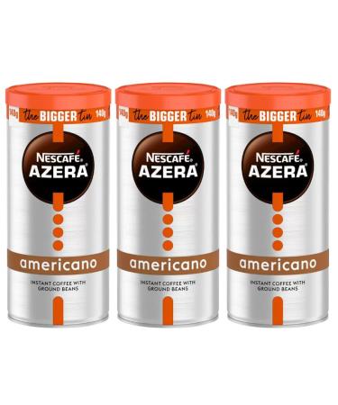 CONCEPTA LONDON Azera Americano Coffee with Ground Beans 3 x 140g