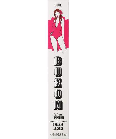Buxom Full-on Plumping Lip Polish Julie - 0.15 Fl. Ounce | Plump, Glossy Lips - Buy Online on SooperMarket.com