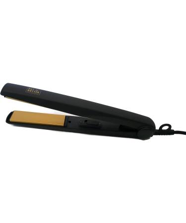 Hot & Hotter Gold Ceramic 1 Flat Iron - Best Flat Irons for Perfect Hair | International Shipping Available - Buy Online on SooperMarket.com