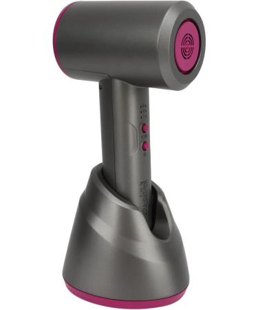 NDNCZDHC Cordless Handheld Hair Dryer Portable Rechargeable Cold Hot Blow Dryer for Home Travel Gray 100 240V(US plug) - Buy Online on SooperMarket.com