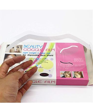 Hairspray Shield Mask | Makeup Protector for Haircuts | Barber & Salon Face Protection - Buy Online on SooperMarket.com