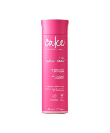 Cake Beauty Moisturizing Conditioner The Care Taker Hydrates and Replenishes Dry Hair With Coconut Water Hyaluronic Acid & Shea Butter - For All Hair Types - 296 ml