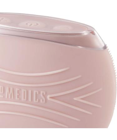 House of Marley Homedics Blossom: Rechargeable Body Cleaning Brush Waterproof Medical Silicone 8 Intensity Levels for Peeling & Massage - Buy Online on SooperMarket.com