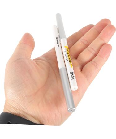 Healeved 25 Pcs White Lying Silkworm Pen Eye Shadow Makeup Cosmetics White Eyeliner Makeup Eyeliner Abs - Buy Online on SooperMarket.com