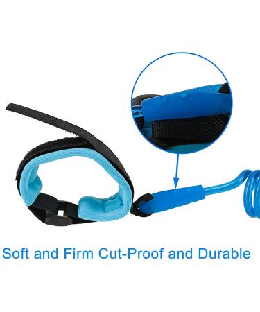 Anti Lost Toddler Leash | Child Safety Wrist Link | Kids Boys Wristband (2M Blue) - Buy Online on SooperMarket.com