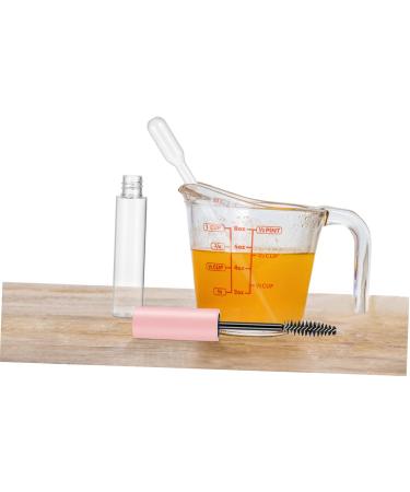 BELLIFFY 30 Pcs Mascara Empty Tube Mascara Containers Empty Clear Gloss Lip Gloss DIY Wand Tubes Plastic - Buy Online on SooperMarket.com