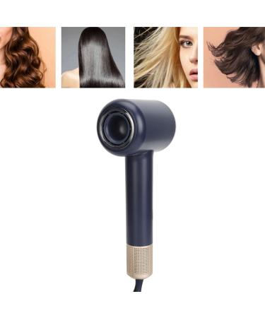 High Speed Ionic Hair Dryer with Rotating Speed of 1600W ABS Alloy Material Powerful 110 000RPM Motor for Fast Drying and Styling (US Plug 110V) - Buy Online on SooperMarket.com