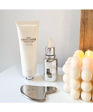 SACHEU Gua Sha Starter Kit with Slick Skin Oil - Facial Gua Sha Tools and Gua Sha Oil Bundle - Buy Online on SooperMarket.com