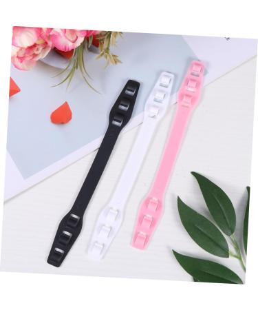 FOYTOKI 6pcs Mask Accessories - Elastic Mask Strap Buckles for Comfortable Mask Wearing | International Shipping Available - Buy Online on SooperMarket.com