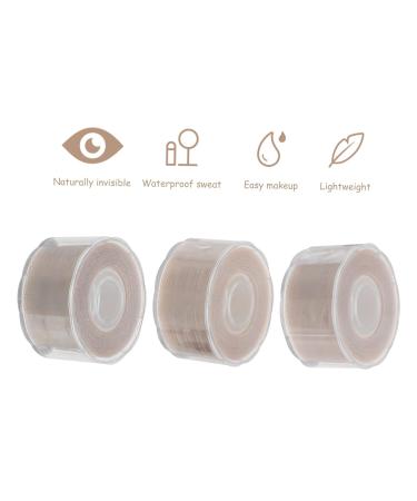 Buy Housoutil 3 Rolls Mesh Double Eyelid Stickers - Bulk Eyelid Makeup Supplies for Perfect Shape - Buy Online on SooperMarket.com