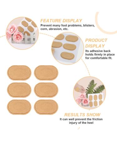 FOMIYES Toe Corn Pads - Self Adhesive Callus Cushions for Foot Care | 6 Sheets, Breathable Cotton, Corn Protector Stickers - Buy Online on SooperMarket.com