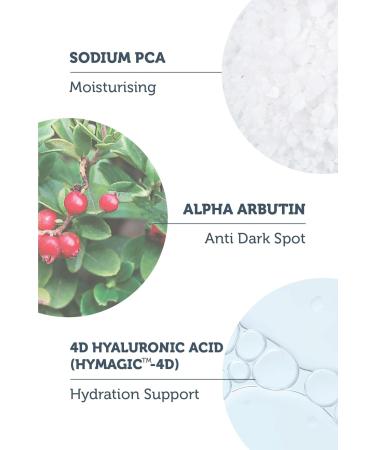 Purest Solutions Brightening Serum - Vegan Arbutin 2% & Hyaluronic Acid for Even Skin Tone | Eco-Friendly Cruelty-Free | 1 fl. oz - Buy Online on SooperMarket.com