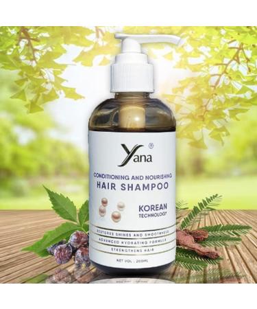 Herbal Ayurvedic Hair Fall Shampoo For Hair Growth By Korean Technology - Buy Online on SooperMarket.com