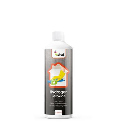 Inspired - Hydrogen Peroxide 3% 1 Litre - 10 Vols Lemon 1 l (Pack of 1)