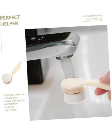 Healeved Face Brush Facial Cleaning Brush Face Cleansing Tool Face Cleaning Brush Facial Washing Brush Manual Facial Brush Deep Cleaning Facial Brush Face Cleansing Brush Home Facial Brush - Buy Online on SooperMarket.com