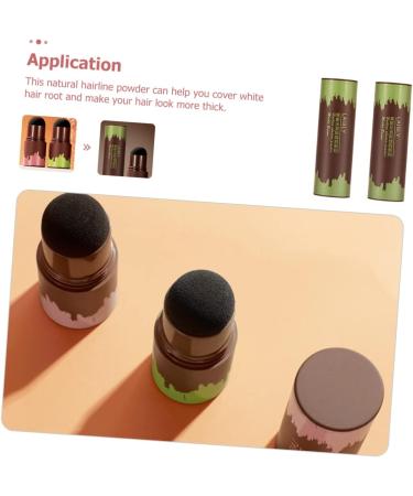 Beavorty 8 Pcs Repair Sculpting Contour up Grey Cover up Hairline Shadow Shadow Root Powder Hairline Powder Concealer Filling Eyebrow Pencil Abs 1 count (Pack of 1) Brownx4pcs - Buy Online on SooperMarket.com
