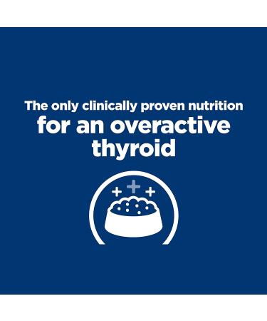 Hill's Prescription Diet y/d Thyroid Care Cat Food 8.5 lb - Supports Thyroid Health - Pack of 1 - Buy Online on SooperMarket.com