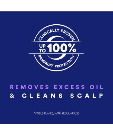 Head & Shoulders Clinical Strength Dandruff Shampoo Twin Pack - Advanced Oil Control (13.5 Oz Each) - Refreshing Citrus Scent - Buy Online on SooperMarket.com
