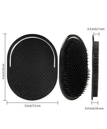 6Pcs Portable Hair Comb Set with Massage Function - Ideal for Men and Pets - Buy Online on SooperMarket.com