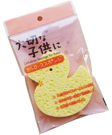 Angoily Exfoliating Face Sponge | Cartoon Bath Sponge for Kids & Newborn | Comfortable Loofah Scrubber for Gentle Skin Care - Buy Online on SooperMarket.com