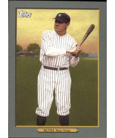 2020 Topps Series 2 Baseball Turkey Red 2020#TR-58 Babe Ruth New York Yankees Official MLB Trading Card