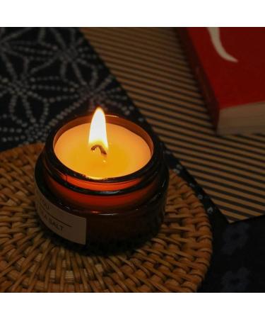 Yishik 6 Pack 30ml Amber Glass Round Jars with Black Lids 1 oz Empty Cosmetic Jars Face Cream Storage Containers for Powder Lotion Beauty Products Travel Favors Amber-1oz - Buy Online on SooperMarket.com
