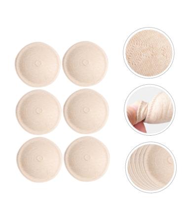 Buy Leakproof Breast Pads - 6pcs Maternity Nursing Pads | Soft Disposable 100% Cotton for Feeding | International Shipping - Buy Online on SooperMarket.com