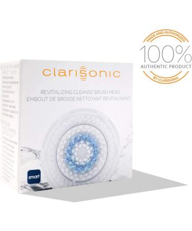 Clarisonic Smart Revitalizing Facial Cleansing Brush Head Replacement - Get Fresh & Radiant Skin - Buy Online on SooperMarket.com