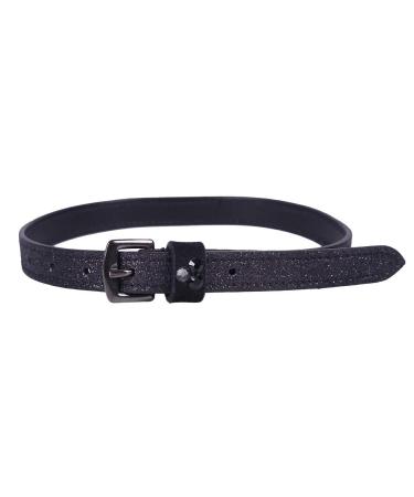 QHP spore strap shimmer black