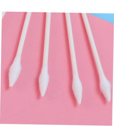 Buy Housoutil 2 Boxes Eye Cotton Swabs - Travel Makeup & Ear Buds | Premium Cosmetic Cotton Tips - Buy Online on SooperMarket.com