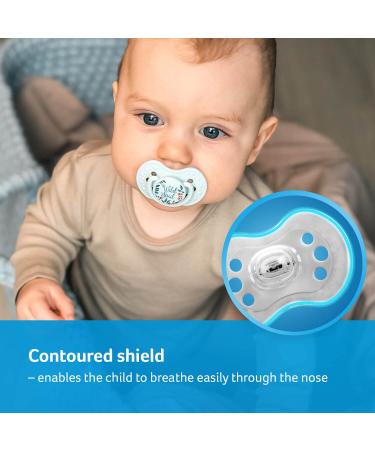LOVI Dynamic Pacifier Wild Soul Collection - BPA-Free Silicone 2 Pack for 6-18 Months - Wild Soul Girl - Buy Online on SooperMarket.com