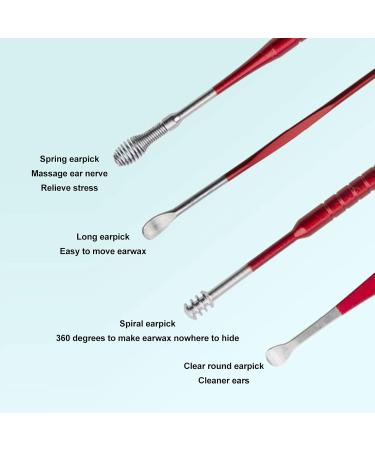 Ear Spoon Set - Easy to Polish, Anti-Bend Design for Home & Salon Use - Buy Online on SooperMarket.com