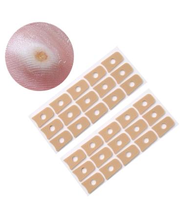 U-Shaped Felt Callus Pads - 45Pcs Self Adhesive Corn Cushions for Adults (Style 1) - Size 1 - Buy Online on SooperMarket.com