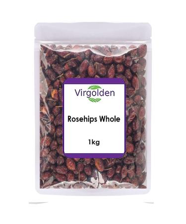 Rosehips Whole 1kg by Virgolden